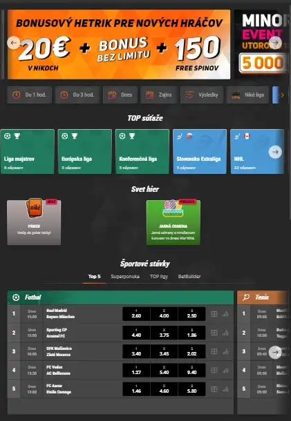nike casino App Mobile